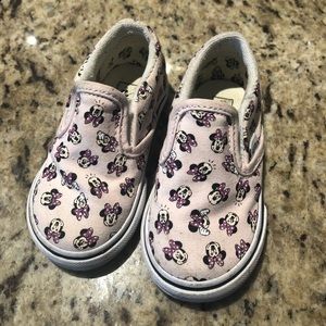 Toddler Minnie Mouse Vans